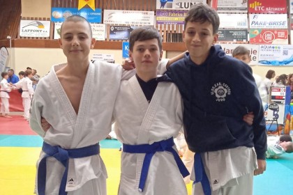 Nos minimes au tournoi national de Moissac