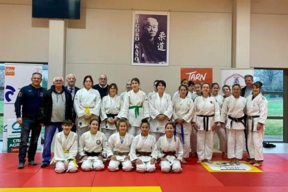 Judo au féminin avec Karine Dyot