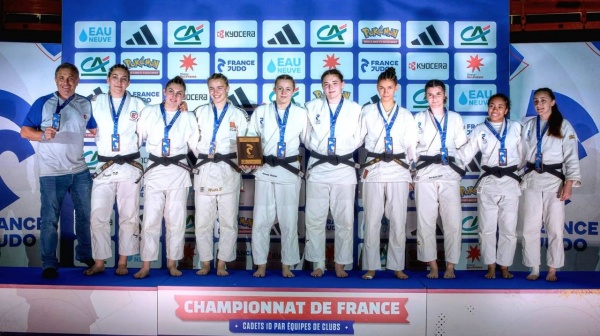 Elite Judo en bronze aux Championnats de France !